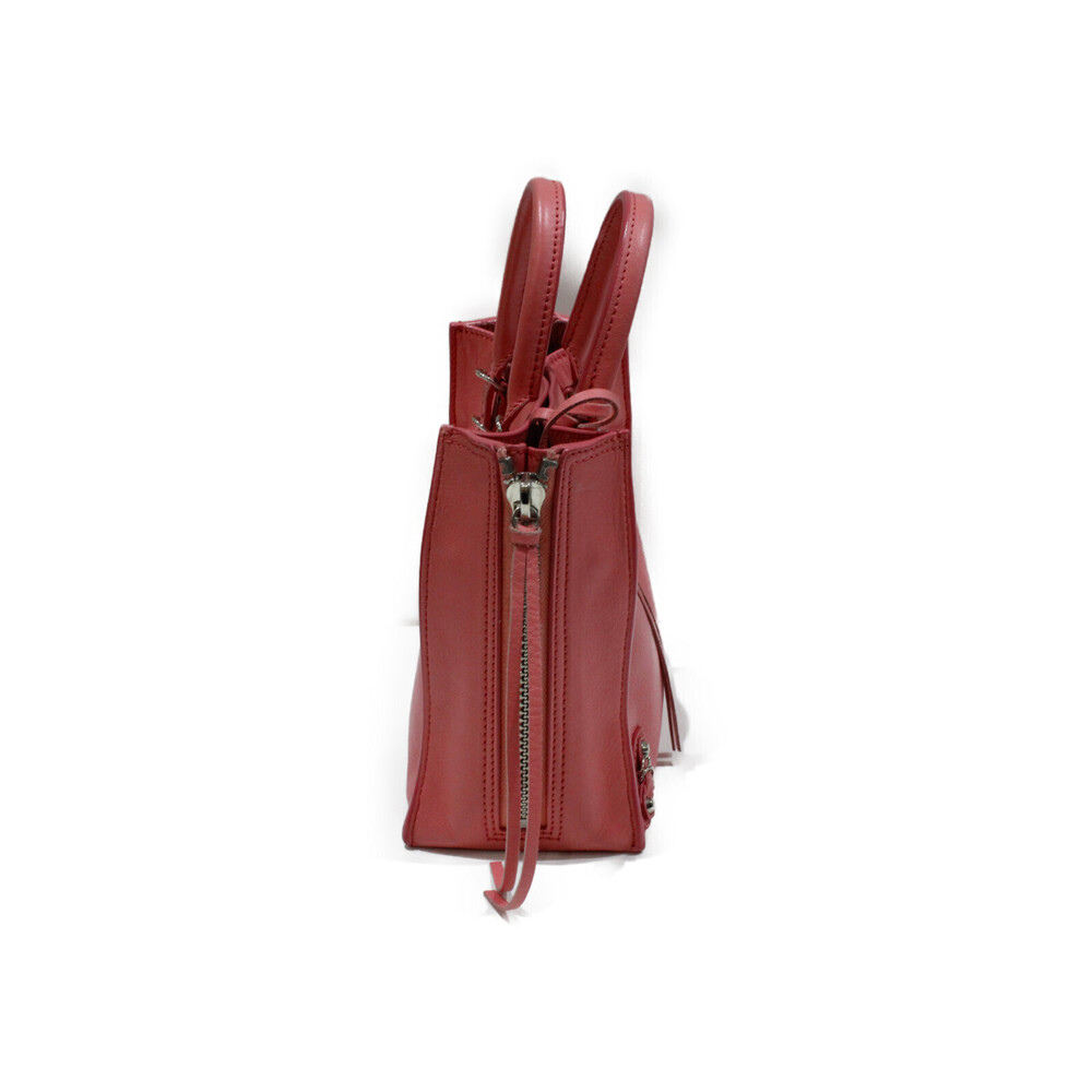 Balenciaga Paper Leather Handbag Bag Pink - Picture 3 of 7